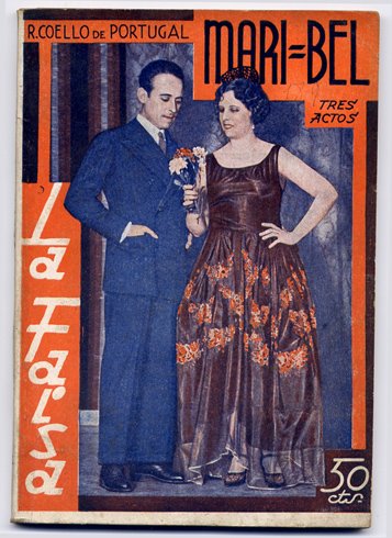Mari-Bel. Comedia en tres actos.