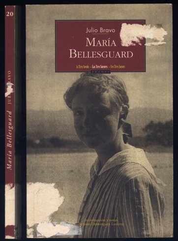 María Bellesguard. Novela. [1923]. Introducción de Juan Dominguez Lasierra.