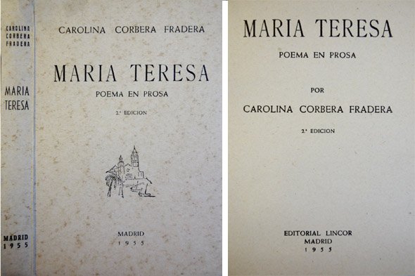 Maria Teresa. Poema en prosa.