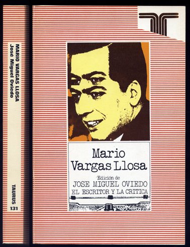 Mario Vargas Llosa.