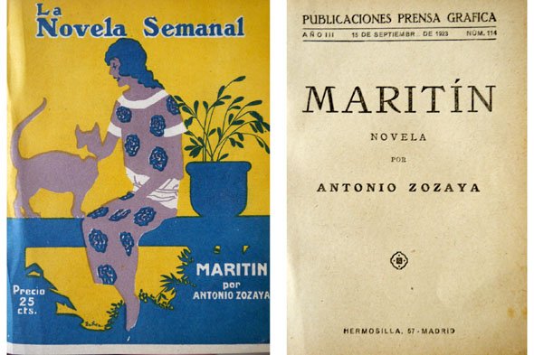 Maritín. Novela.