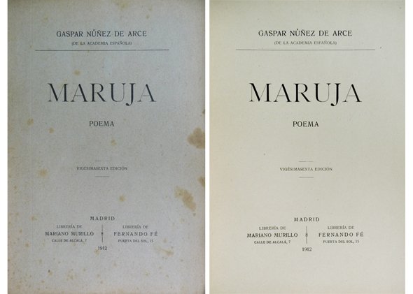 Maruja. Poema.