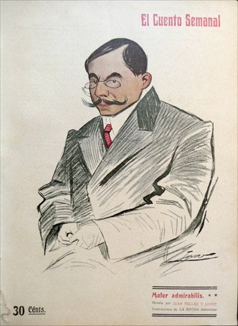 Mater admirabilis. Novela.