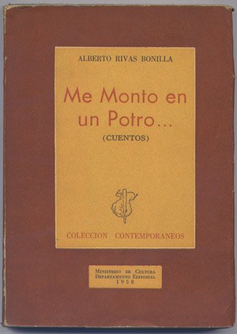 Me monto en un potro. Cuentos.