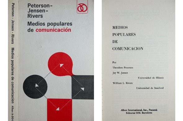 Medios populares de comunicación.