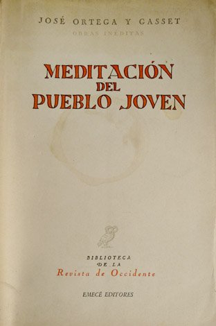 Meditación del pueblo joven.