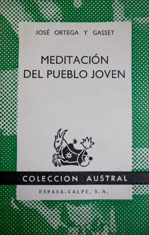 Meditación del pueblo joven.