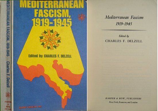 Mediterranean Fascism, 1919-1945.