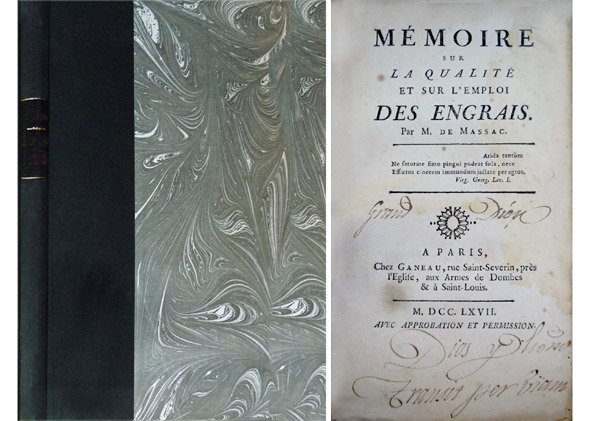 Mémoire sur la qualité et sur l'emploi des Engrais. Par …