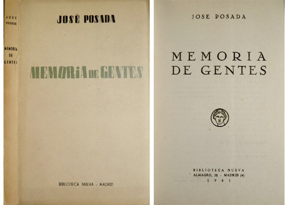 Memoria de gentes.