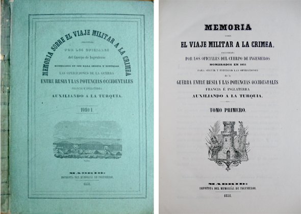 Memoria sobre el viaje militar a la Crimea, para seguir …