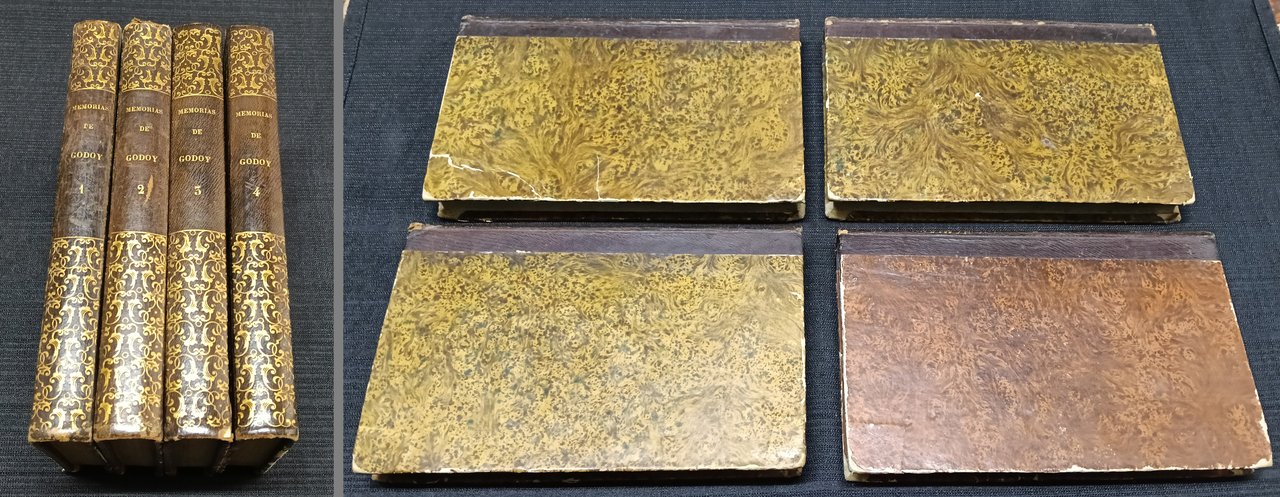 Memorias de Don Manuel Godoy, Príncipe de la Paz, ó … | Immagine principale