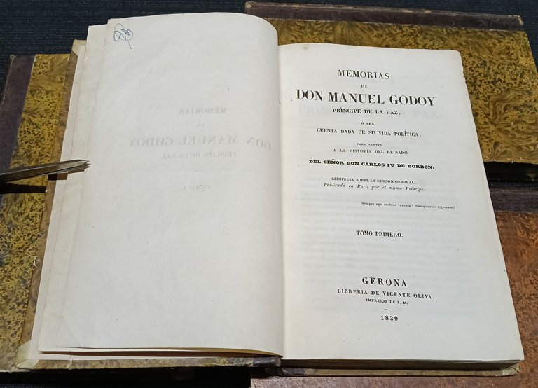 Memorias de Don Manuel Godoy, Príncipe de la Paz, ó … | Immagine Gallery 2