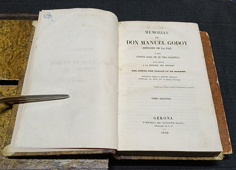 Memorias de Don Manuel Godoy, Príncipe de la Paz, ó … | Immagine Gallery 6