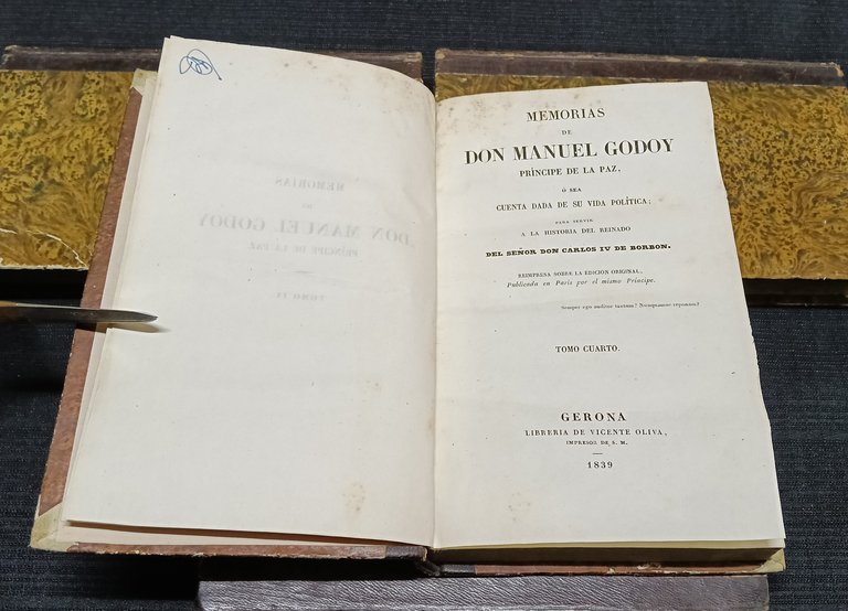 Memorias de Don Manuel Godoy, Príncipe de la Paz, ó … | Immagine Gallery 10
