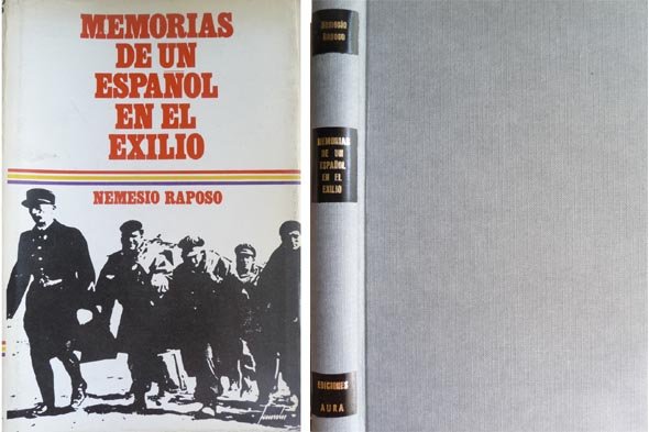 Memorias de un español en el exilio.