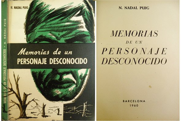 Memorias de un personaje desconocido.