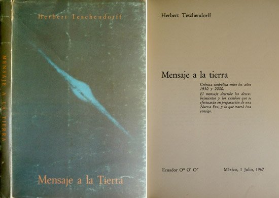 Mensaje a la Tierra. Crónica simbólica entre los años 1950 …