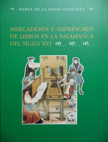 Mercaderes e Impresores de Libros en la Salamanca del Siglo …