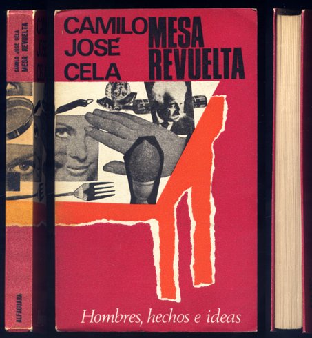 Mesa revuelta.