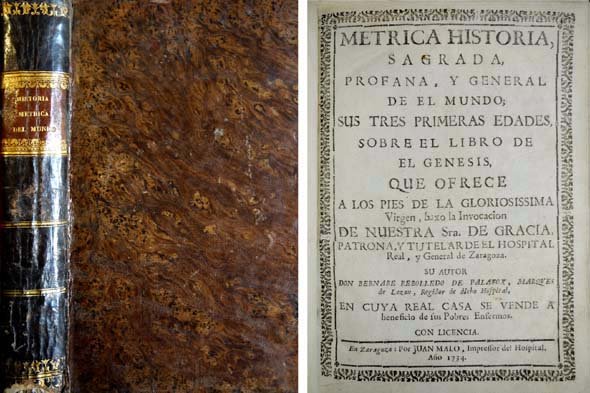 Metrica Historia, Sagrada, Profana y General de el Mundo.