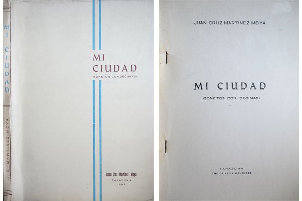Mi Ciudad. Sonetos con décimas.