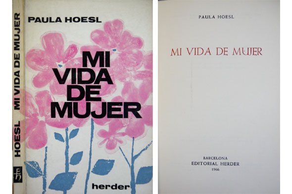 Mi vida de mujer. Traducción de Fernando Gutiérrez.