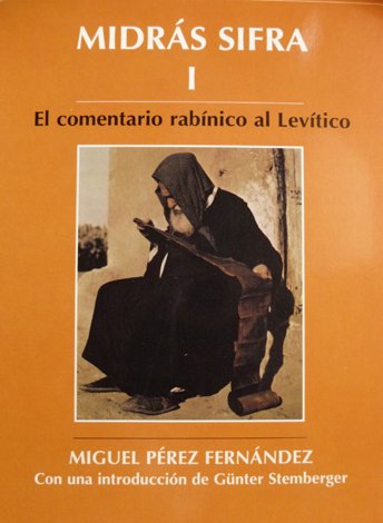 Midrás Sifra I. El comentario rabínico al Levítico. Baraita' de …