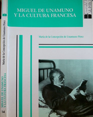 Miguel de Unamuno y la cultura francesa.