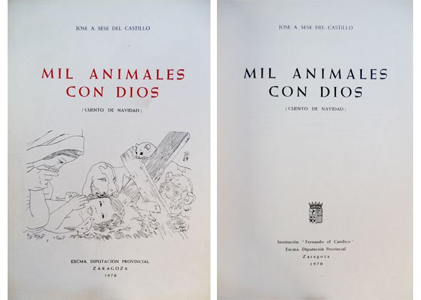 Mil animales con Dios. Cuento de Navidad.