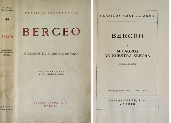 Milagros de Nuestra Señora. Edición y notas de Antonio García …