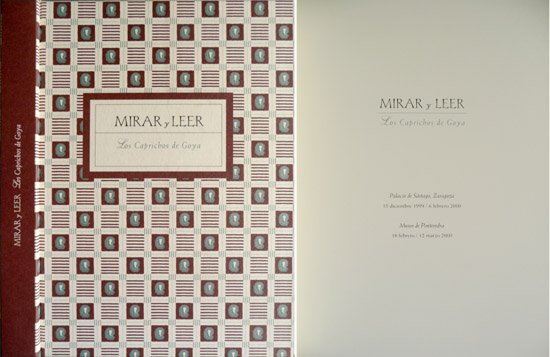 Mirar y leer los Caprichos de Goya. Exposición en el …