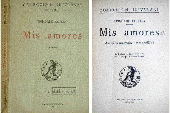 Mis amores. Amores nuevos. Amorcillos. Cuentos. Prefacio de Doña Carolina …