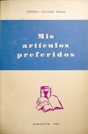 Mis artículos preferidos.