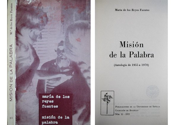 Misión de la palabra. [Antología de 1955 a 1970]. | Immagine principale
