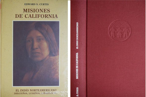 Misiones de California. El indio norteamericano. Diegueños, Luiseños, Gabrielinos. Traducción … | Immagine principale