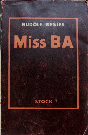 Miss Ba. Pièce en cinq actes. Traduit de l'anglais par …