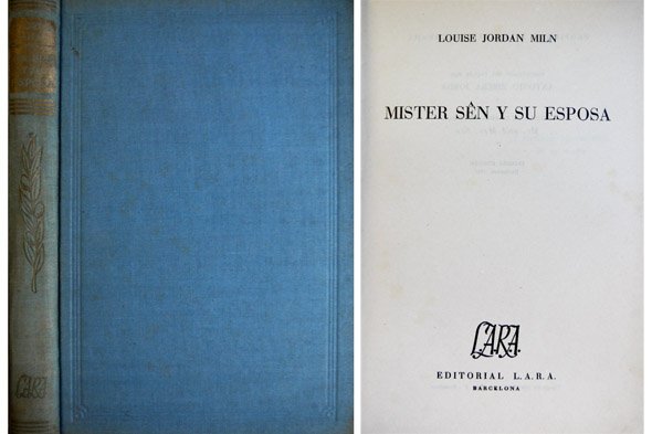 Mister Sên y su esposa. Traducción de Antonio Ribera Jordá.