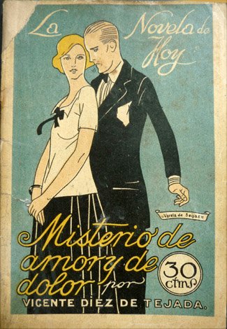 Misterio de amor y de dolor. Novela.