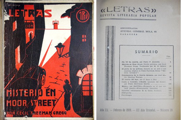 Misterio en Moor Street. Novela policiaca. Traducción de M. de …
