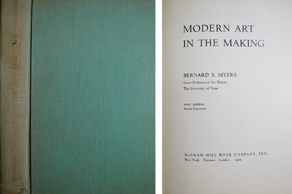 Modern Arts in the Making. | Immagine principale