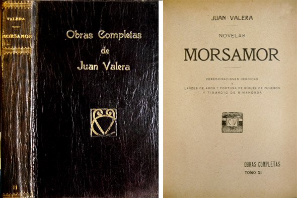 Morsamor. Peregrinaciones heróicas y lances de amor y fortuna de … | Immagine principale