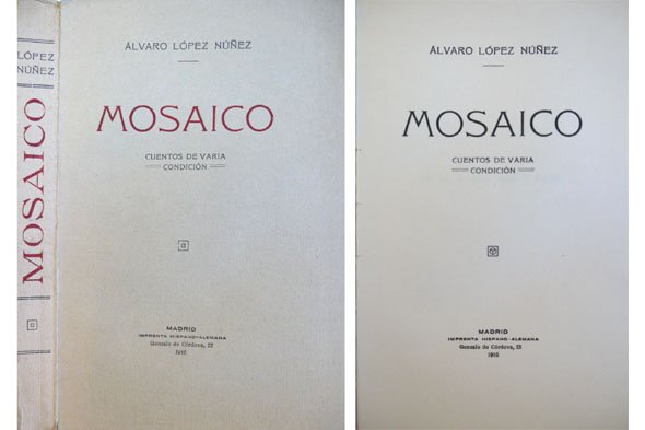 Mosaico. Cuentos de varia condición.