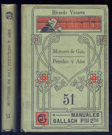 Motores de Gas, Petroleo y Aire.