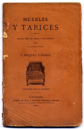 Muebles y tapices. Segunda serie de Cartas a una Señorita …
