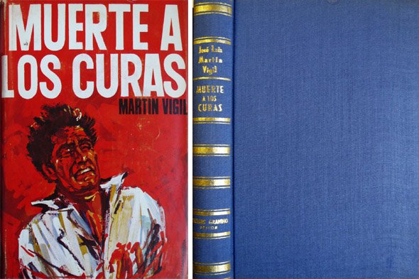 Muerte a los curas. Novela.