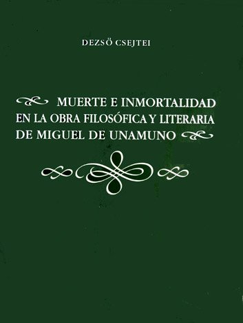 Muerte e inmortalidad en la obra filosófica y literaria de … | Immagine principale