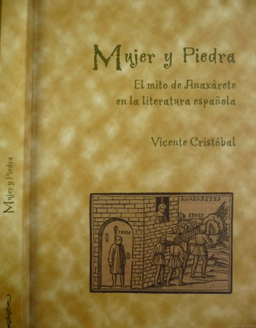 Mujer y Piedra. El mito de Anaxárete en la Literatura …