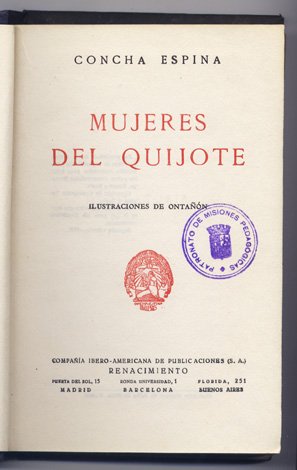 Mujeres del Quijote. Ensayo.