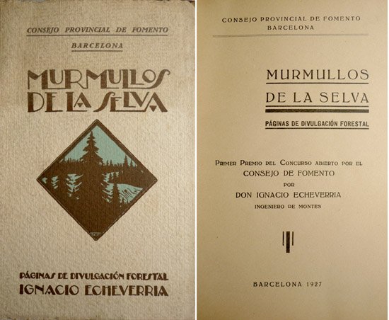 Murmullos de la selva. Páginas de divulgación forestal.